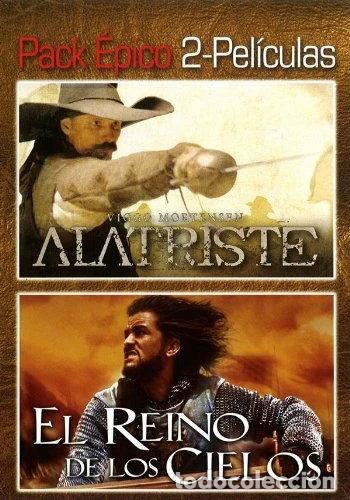 Cine: Pack &Eacute;pico: Alatriste + El Reino de los Cielos- 8420266931559