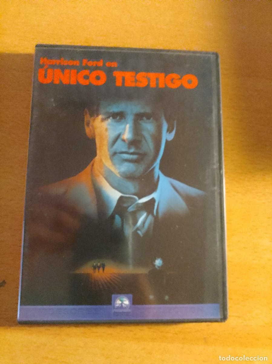 Cine: Unico testigo- Harrison Ford dvd