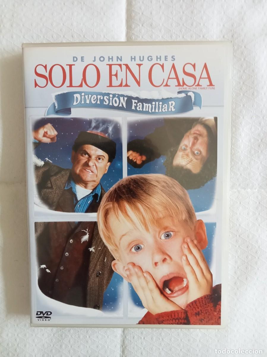 Cine: Solo en Casa DVD Pel&iacute;cula