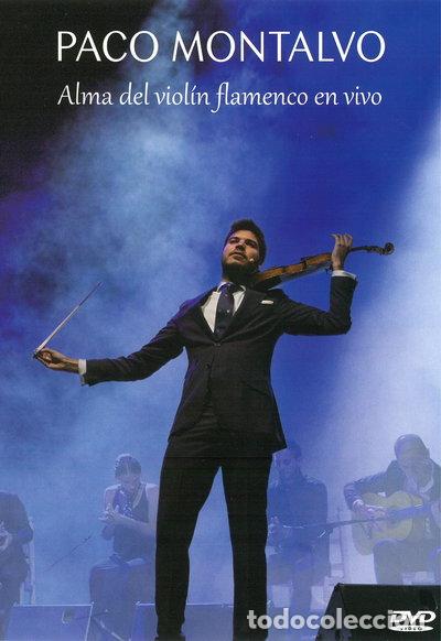 Cine: Alma del viol&iacute;n flamenco en vivo- 8435307602381