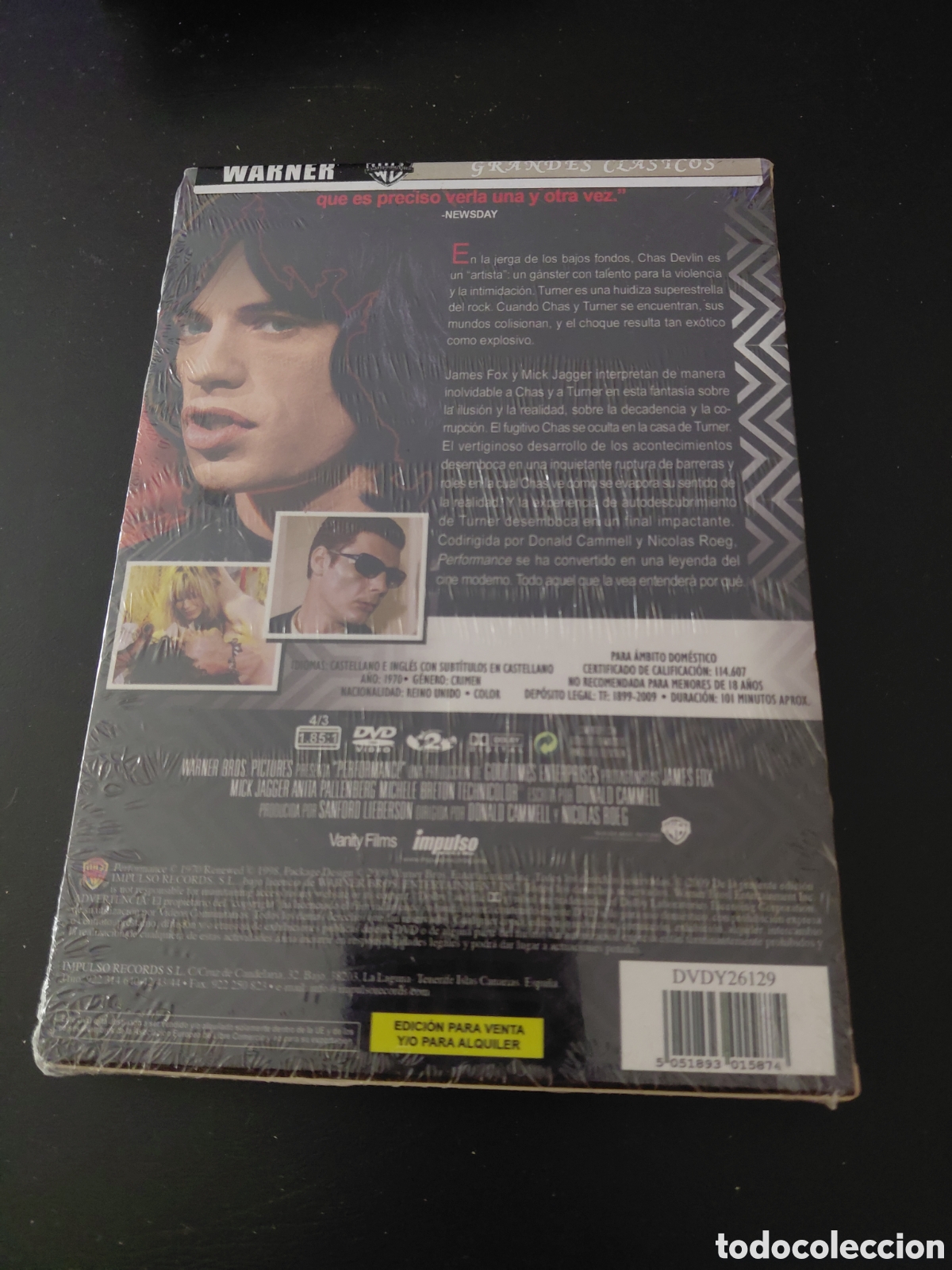 Cine: Dvd precintado Mick Jagger Performance - Foto 3