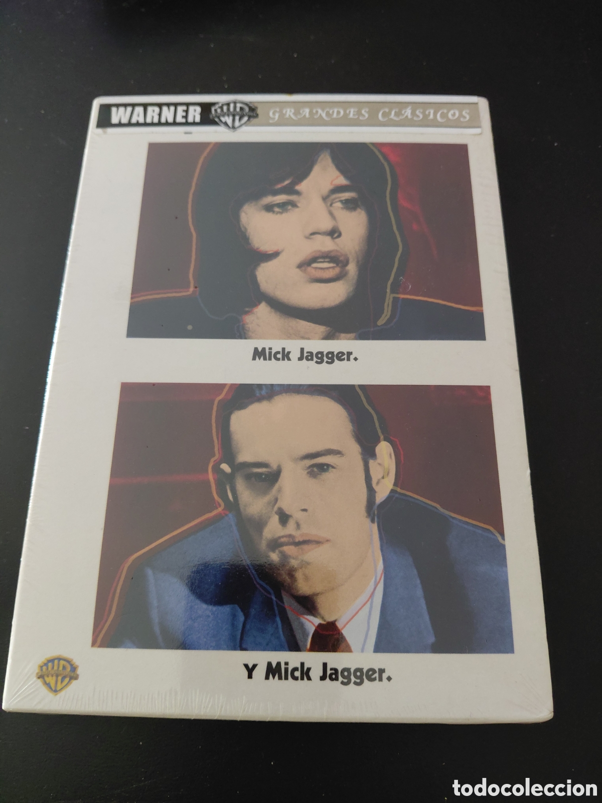 Cine: Dvd precintado Mick Jagger Performance