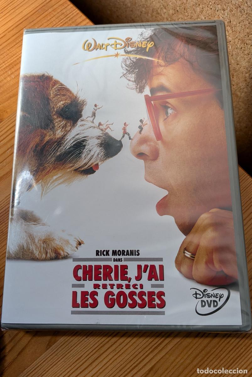 Cinema: dvd CARI&Ntilde;O HE ENCOGIDO A LOS NI&Ntilde;OS (1989) - en castellano