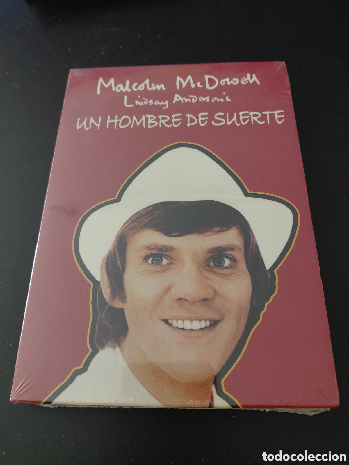 Cine: Dvd un hombre de suerte Malcom McDowell