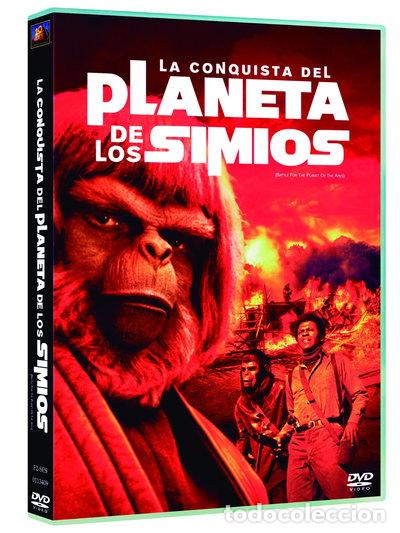 Cine: La Conquista Del Planeta De Los Simios- 8420266931986