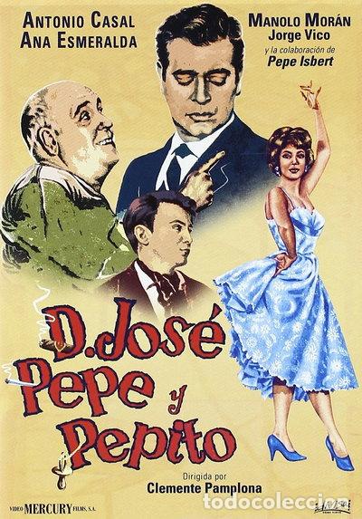 Cinema: Don Jos&eacute;, Pepe y Pepito- 8421394528765
