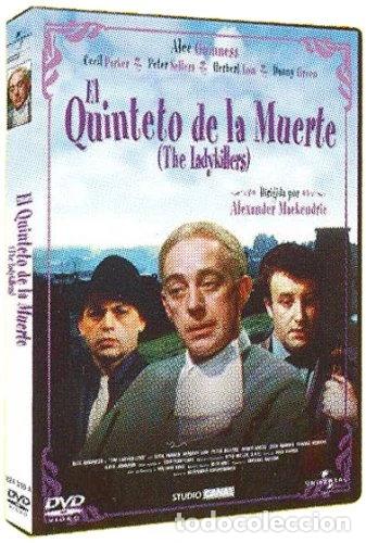 Cine: El quinteto de la muerte- 5050582429046