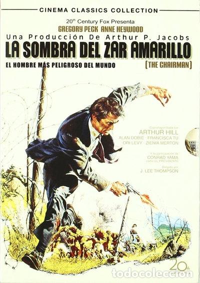 Cine: La Sombra Del Zar Amarillo- 8420266947079