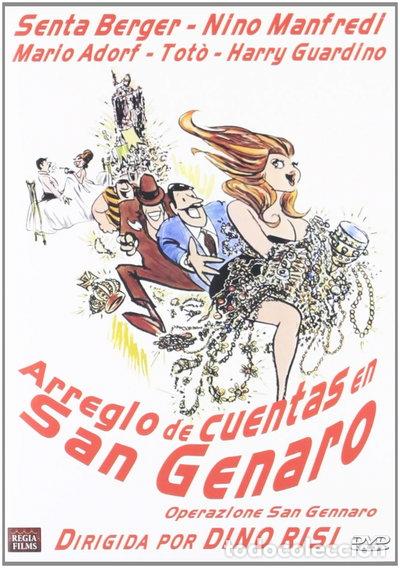 Cine: Arreglo de cuentas en San Genaro- 8436037886591