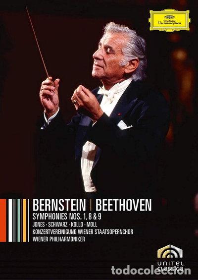 Cine: Beethoven: Symphonies Nos. 1, 8 & 9- 0044007344972