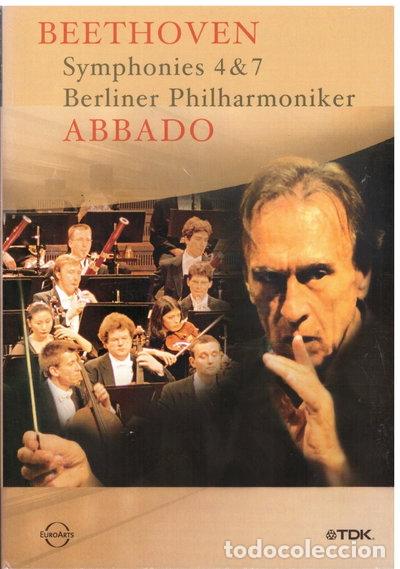 Cine: Beethoven: Symphonies 4 & 7- 5450270006694