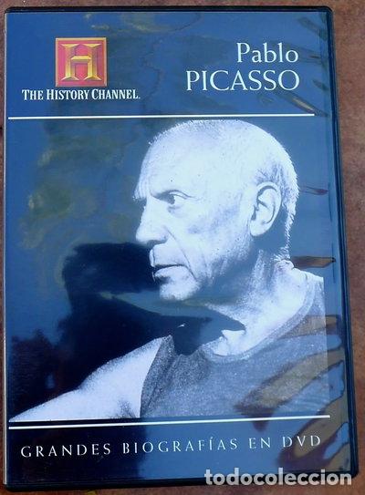 Cine: Pablo Picasso, Grandes Biografias- 8431140044609