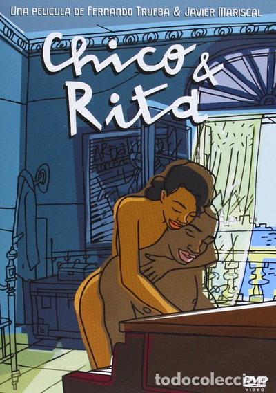 Cine: Chico & Rita- 8717418342043