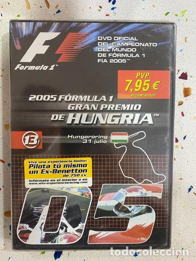 Cine: F&oacute;rmula 1 2005 Gran Premio de Hungr&iacute;a- 7321926891019