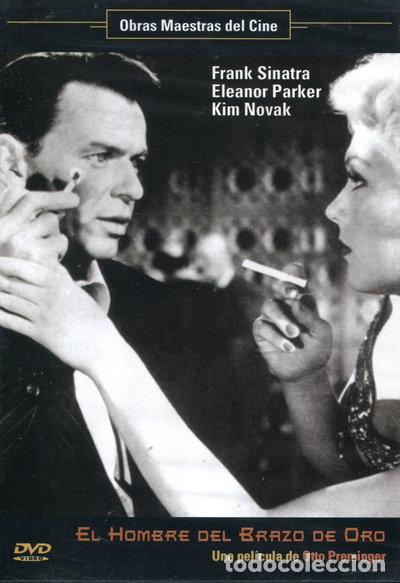Cine: El hombre del brazo de oro- 8436022330443