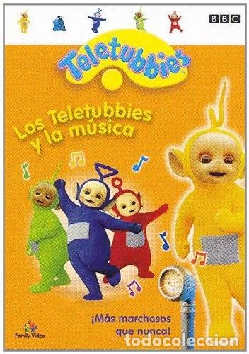 Cine: Teletubbies 25: Los teletubbies y la m&uacute;sica- 8420172048525
