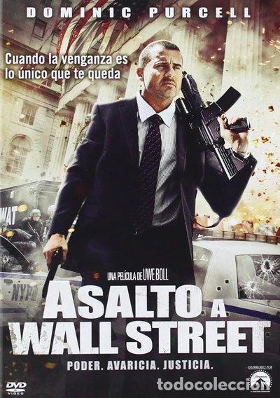 Cine: Asalto A Wall Street- 8414906879479