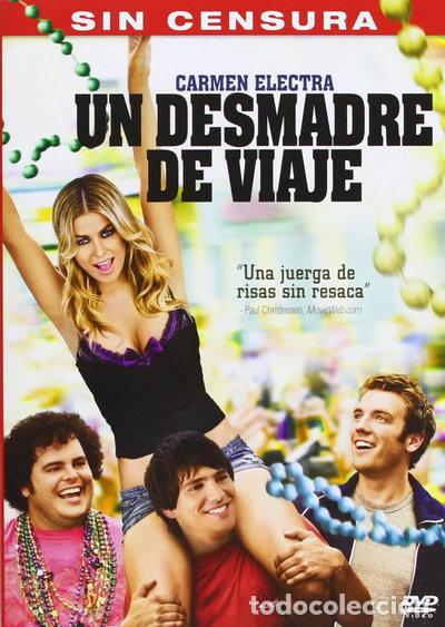 Cine: Un Desmadre De Viaje- 8414533078009