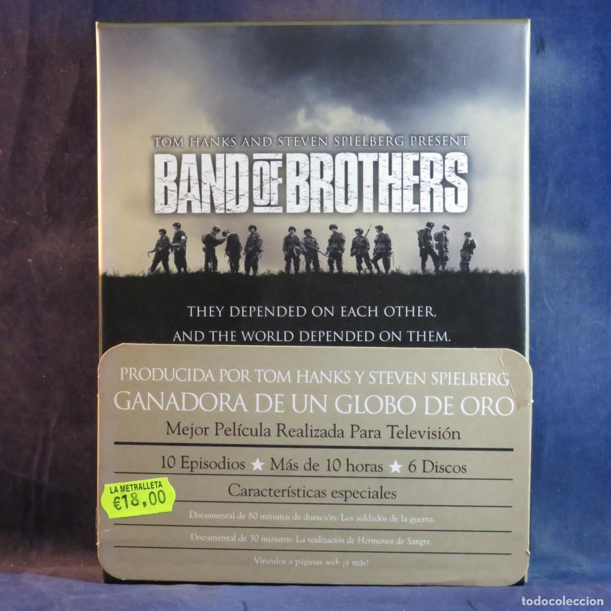Cinema: BAND OF BROTHERS - 10 DVD