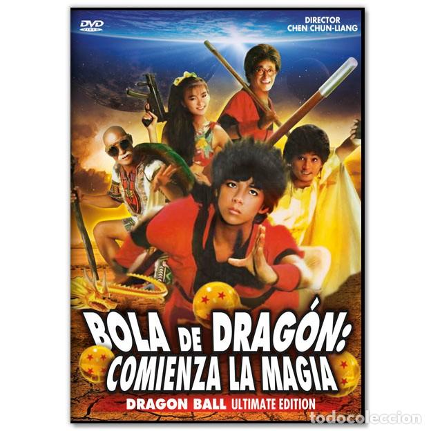 Cinema: BOLA DE DRAG&Oacute;N: COMIENZA LA M&Aacute;GIA DVD (Acci&oacute;n, Aventuras)