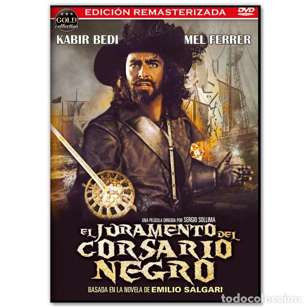 Cinema: EL JURAMENTO DEL CORSARIO NEGRO DVD (Aventuras)
