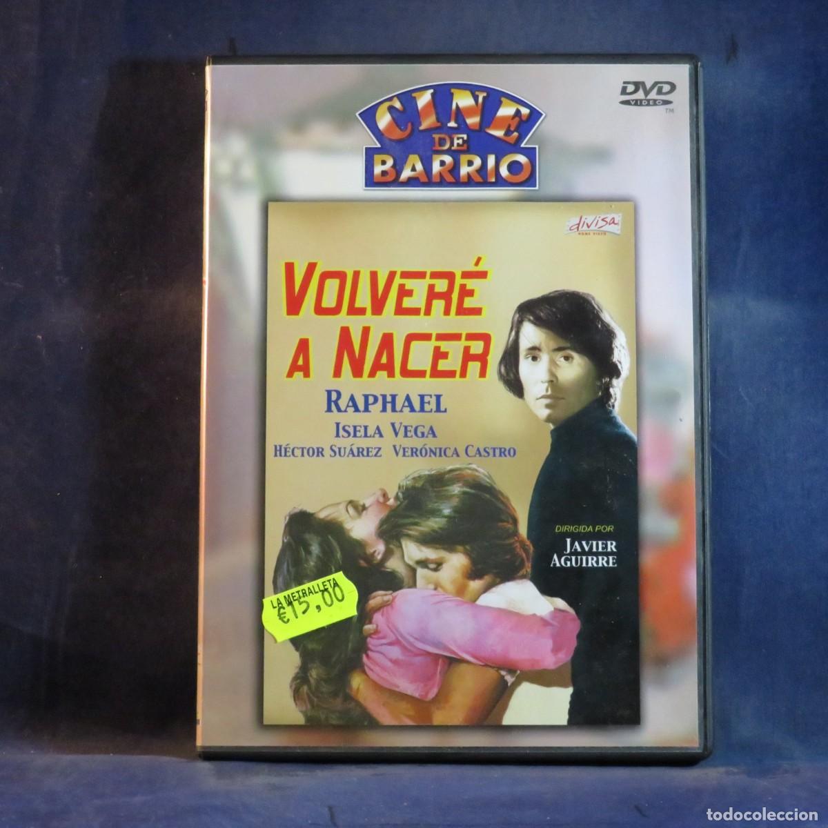 Cinema: VOLVER&Eacute; A NACER - DVD