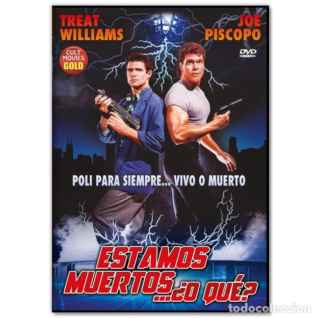 Cine: ESTAMOS MUERTOS&hellip; &iquest;O QU&Eacute;? DVD (Comedia, Gore, Acci&oacute;n)
