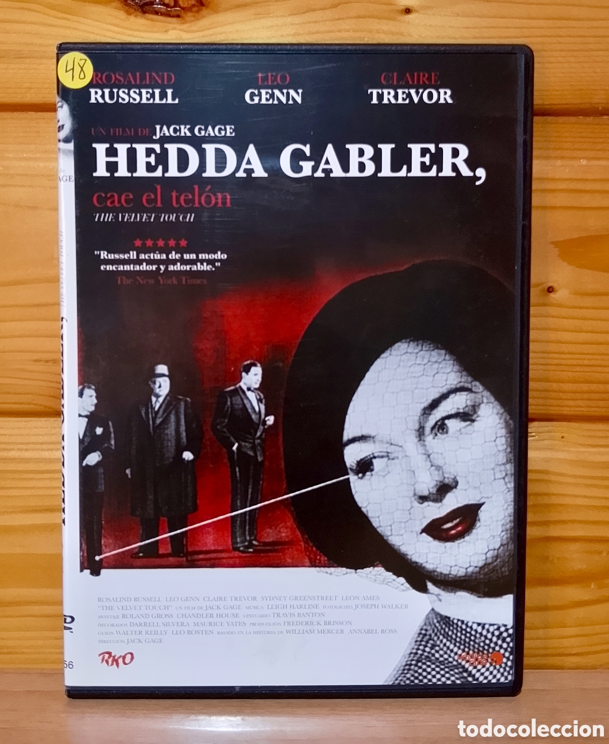 Cinema: DVD Hedda Gabler Cae el Tel&oacute;n