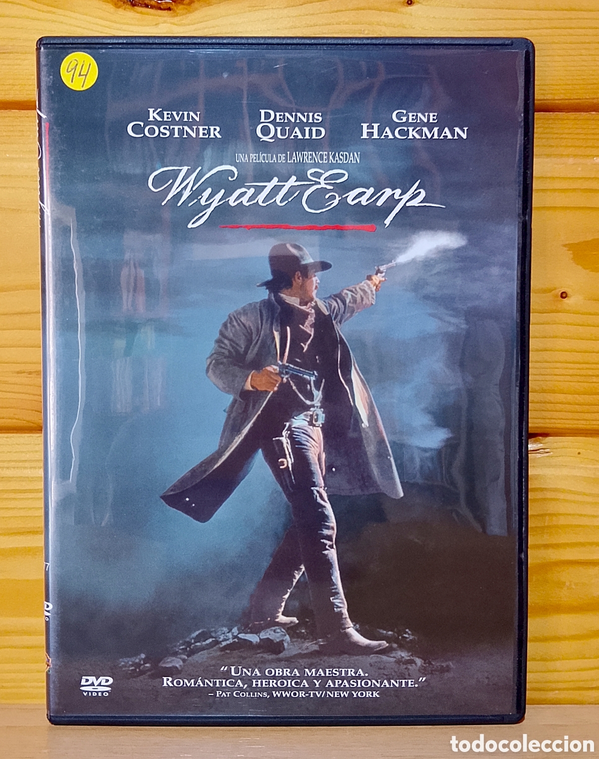 Cine: DVD Wyatt Earp Kevin Costner