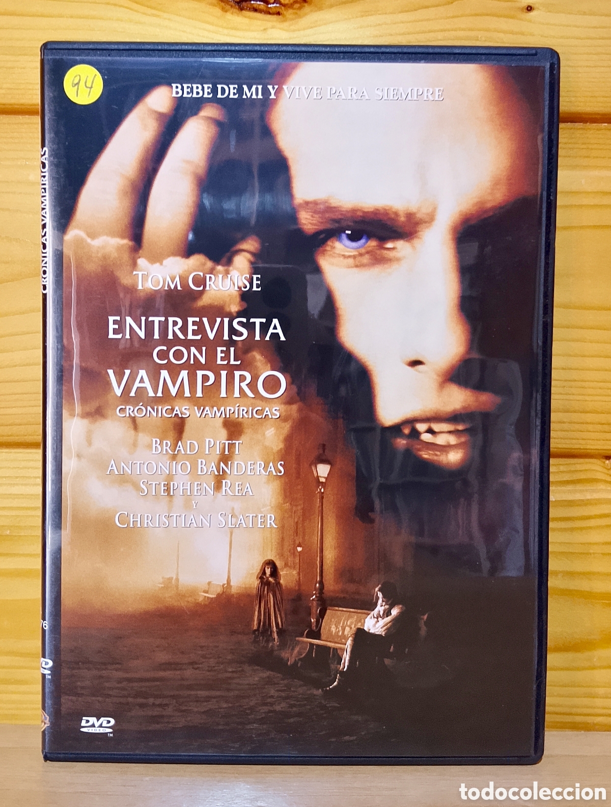 Cine: DVD Entrevista con el Vampiro