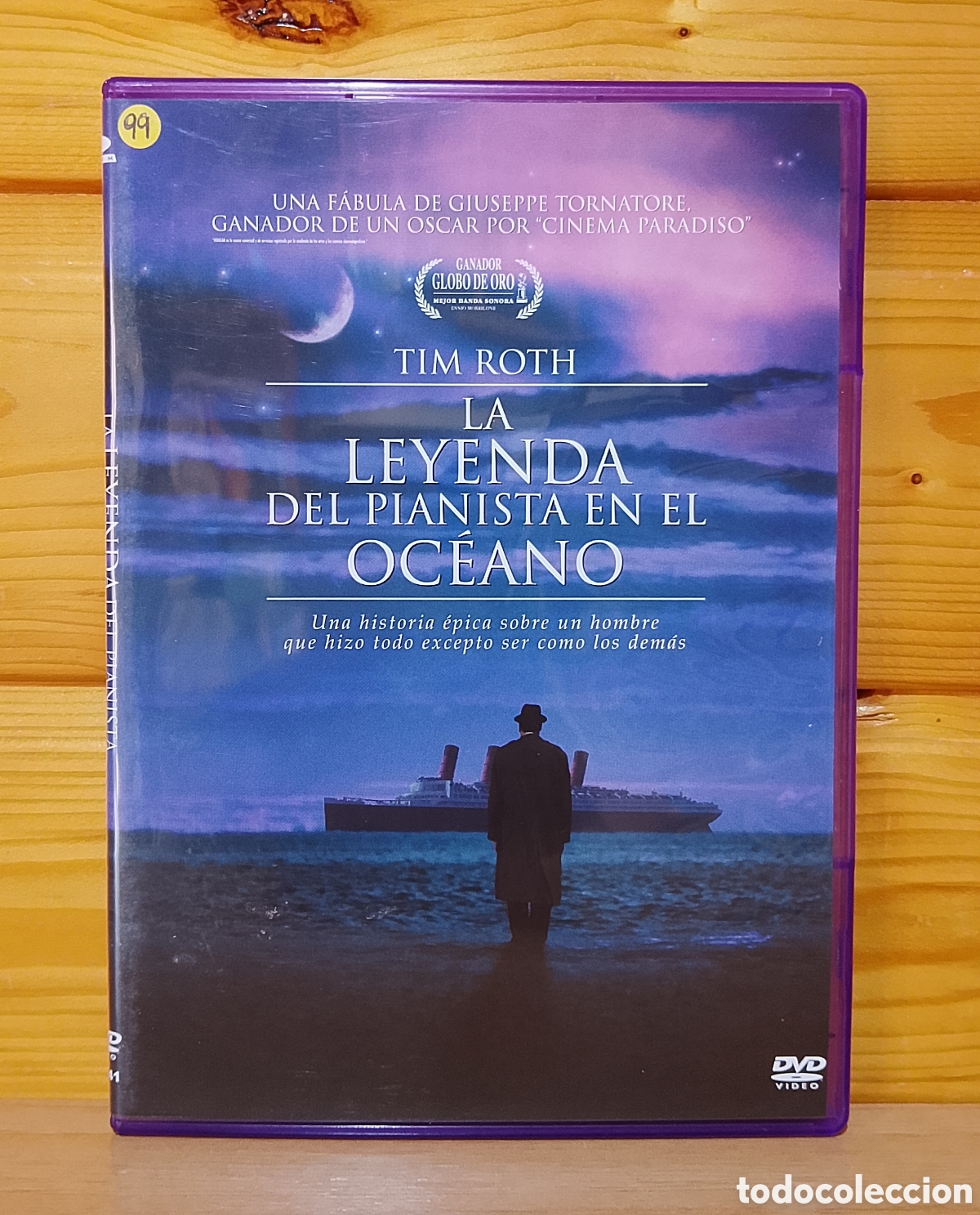 Cine: DVD La leyenda del pianista en el oc&eacute;ano