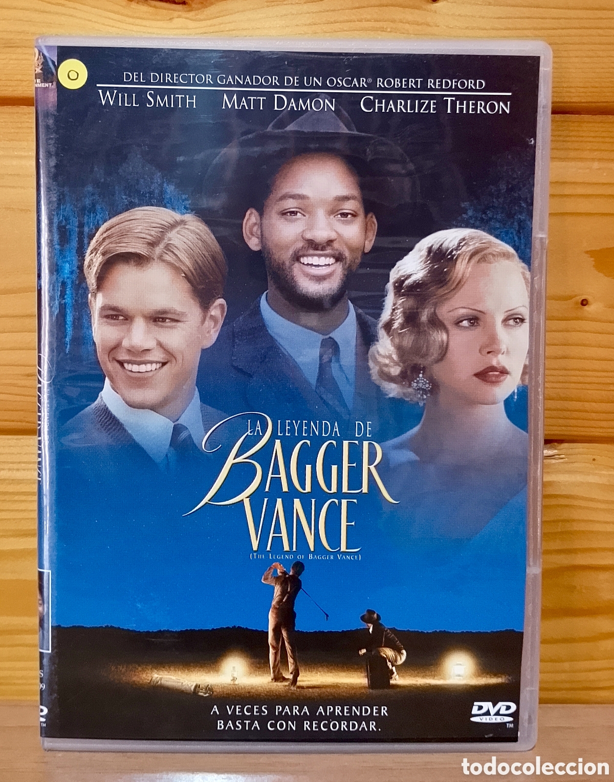 Cine: DVD Bagger Vance Will Smith
