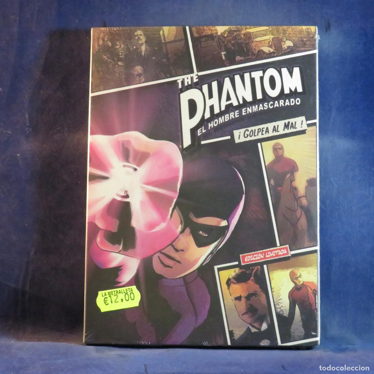 Cine: THE PANTHOM, EL HOMBRE ENMASCARADO - DVD