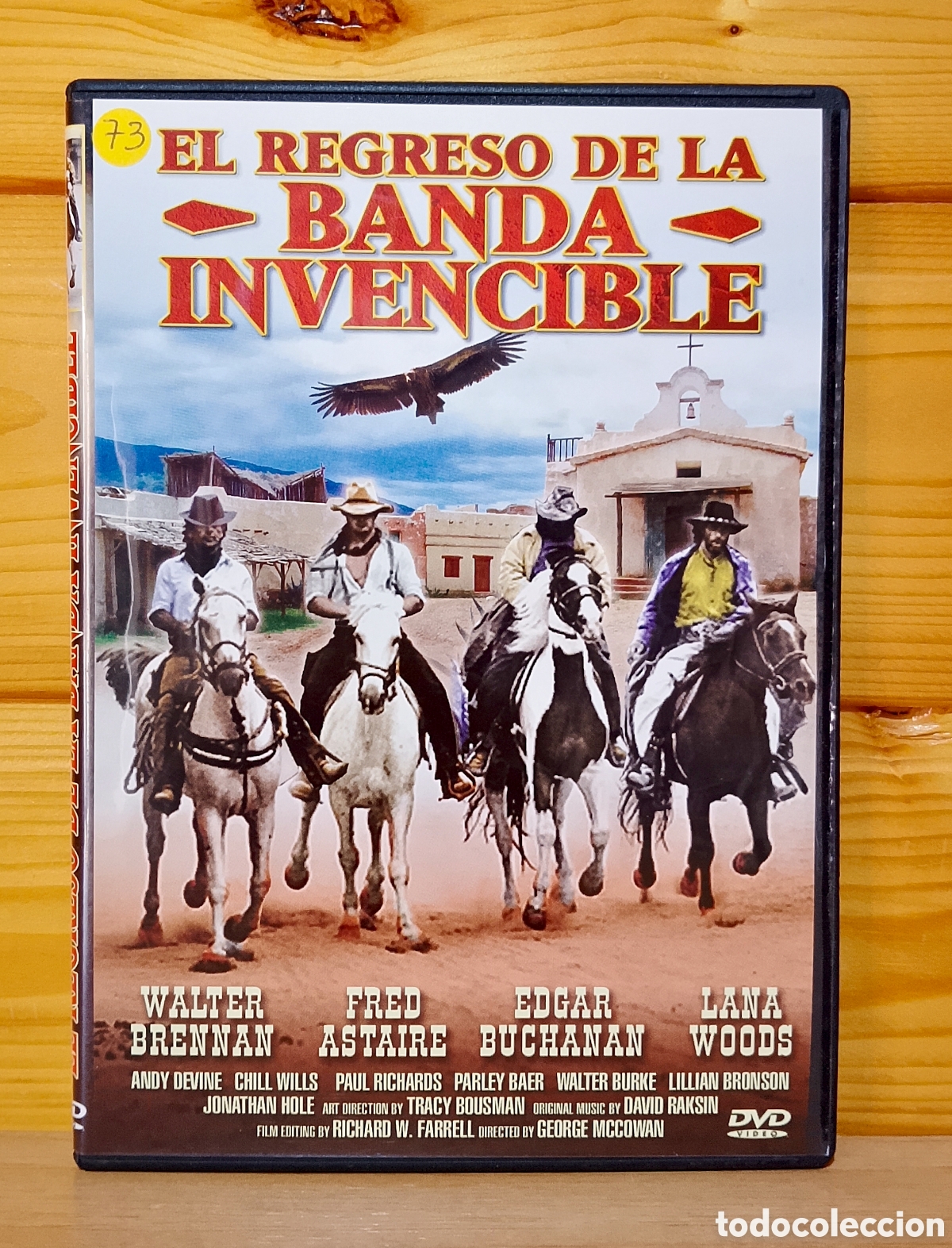 Cine: DVD el regreso de la banda invencible