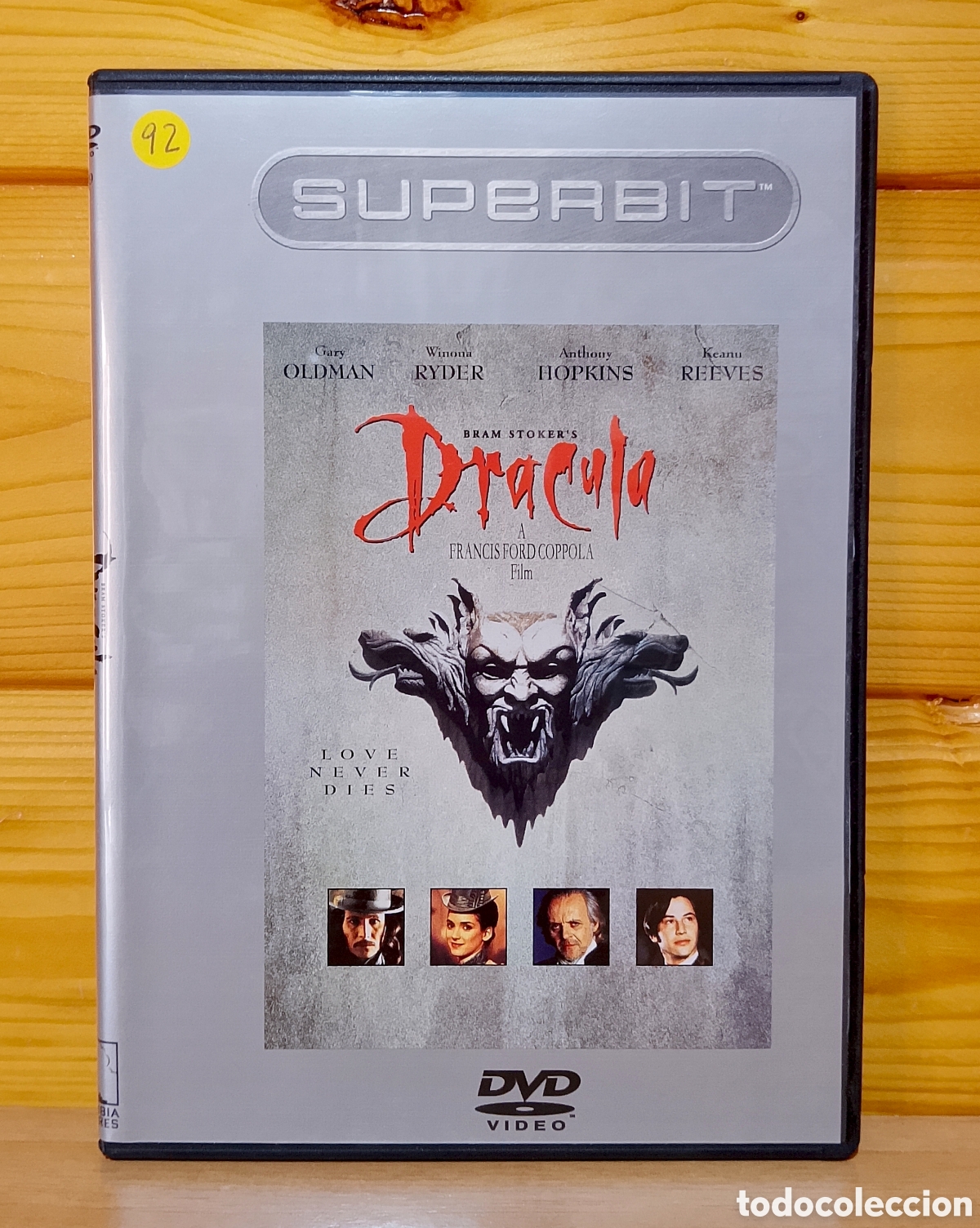 Cine: DVD Dracula Bram Stroker's