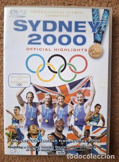 Cine: Sydney 2000 - The Official Highlights of the Sydney Olympic Games- 5037899001189