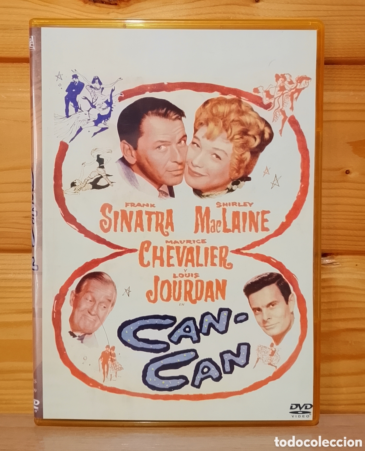 Cine: DVD Can Can Frank Sinatra Shirley Mcclaine