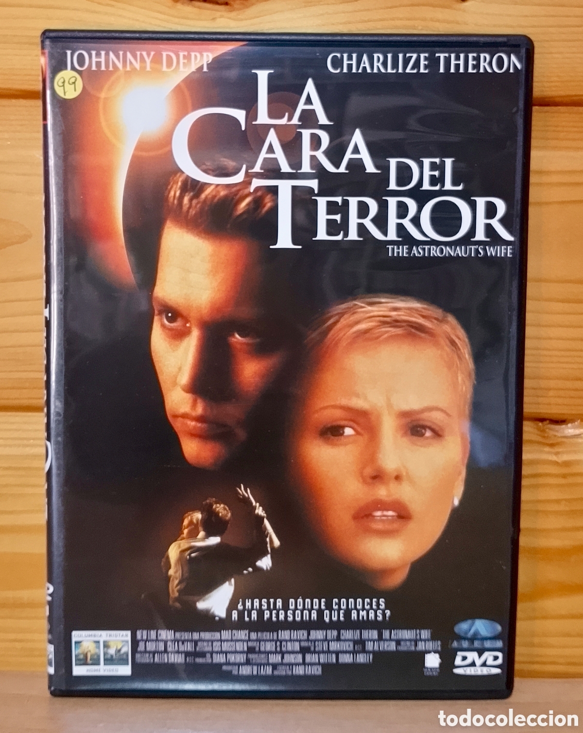 Cine: DVD La Cara del Terror