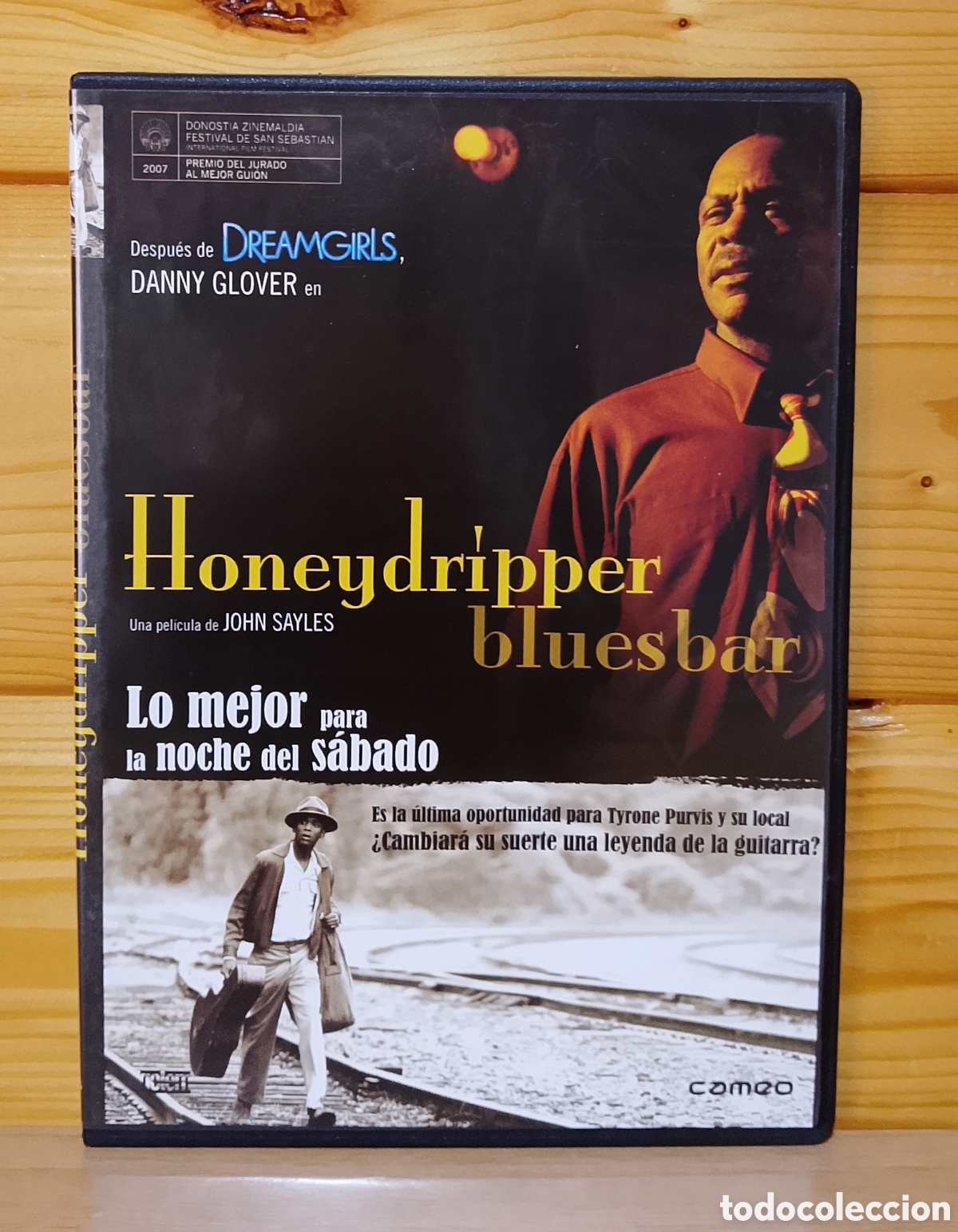 Cine: DVD Honeydripper Danny Glober