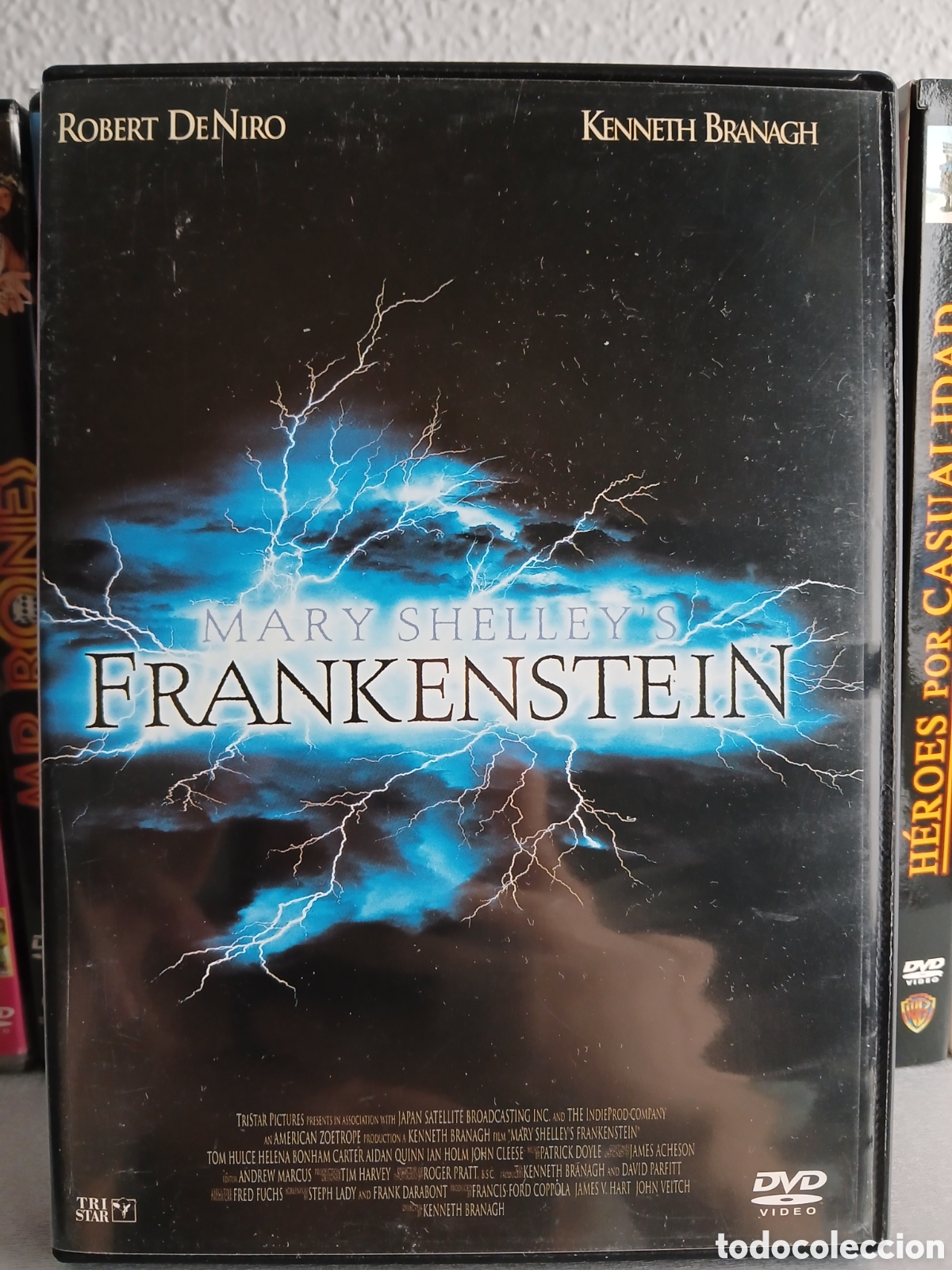 Cine: Mary Shelley's Frankenstein DVD CineYVideojuegosAlMejorPrecio