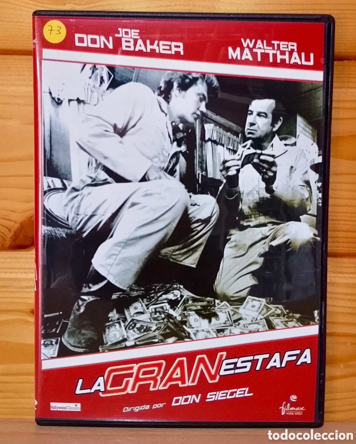 Cine: DVD La Gran Estafa Walter Matthau