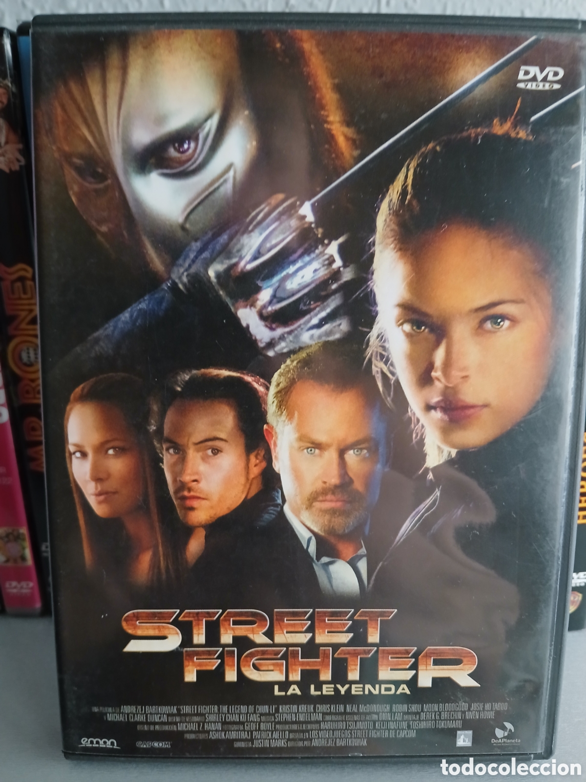 Cine: Street Fighter La Leyenda DVD CineYVideojuegosAlMejorPrecio