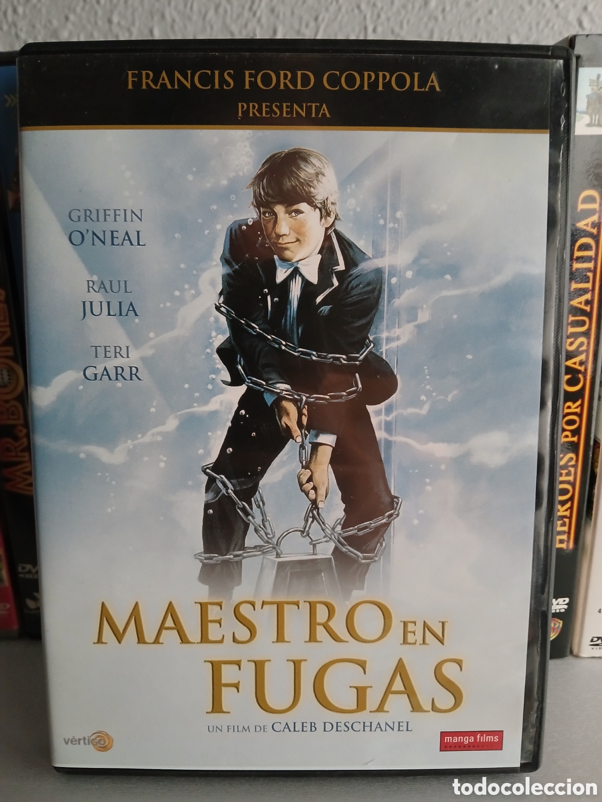 Cine: Maestro en Fugas DVD CineYVideojuegosAlMejorPrecio