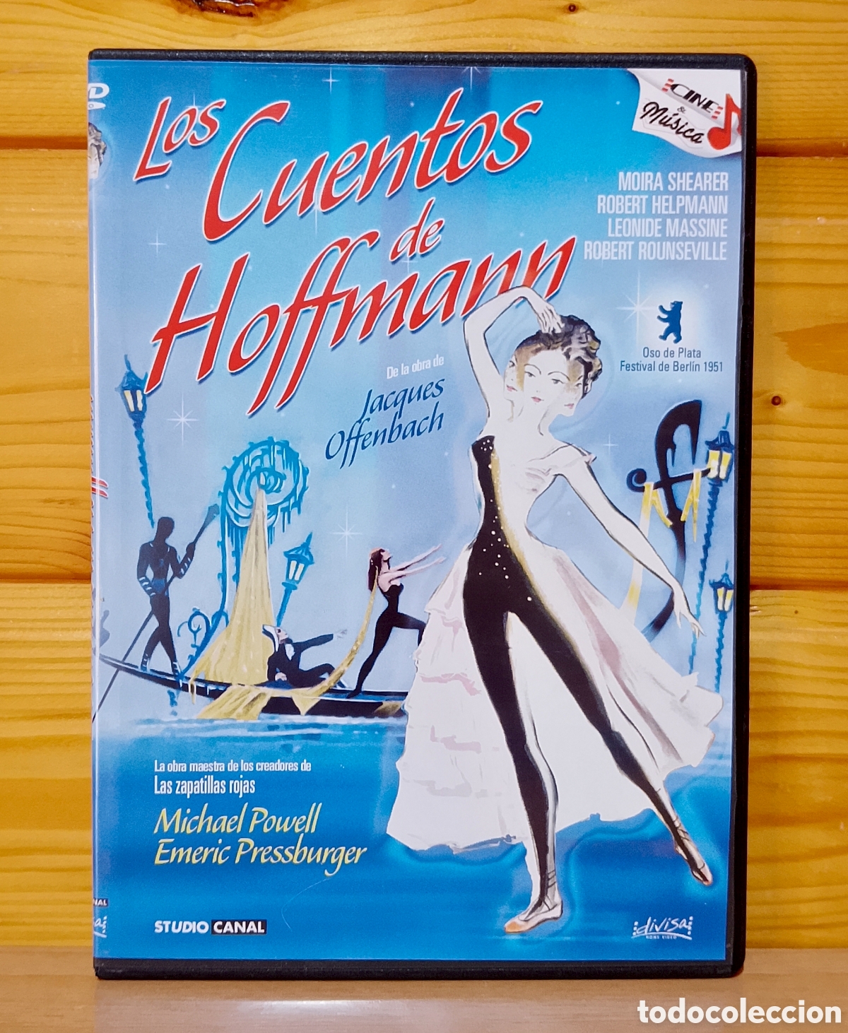 Cine: DVD Los Cuentos de Hoffmann