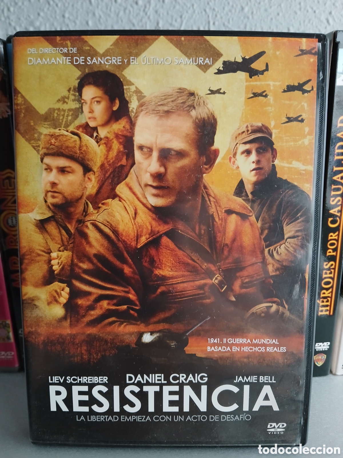 Cine: Resistencia DVD CineYVideojuegosAlMejorPrecio