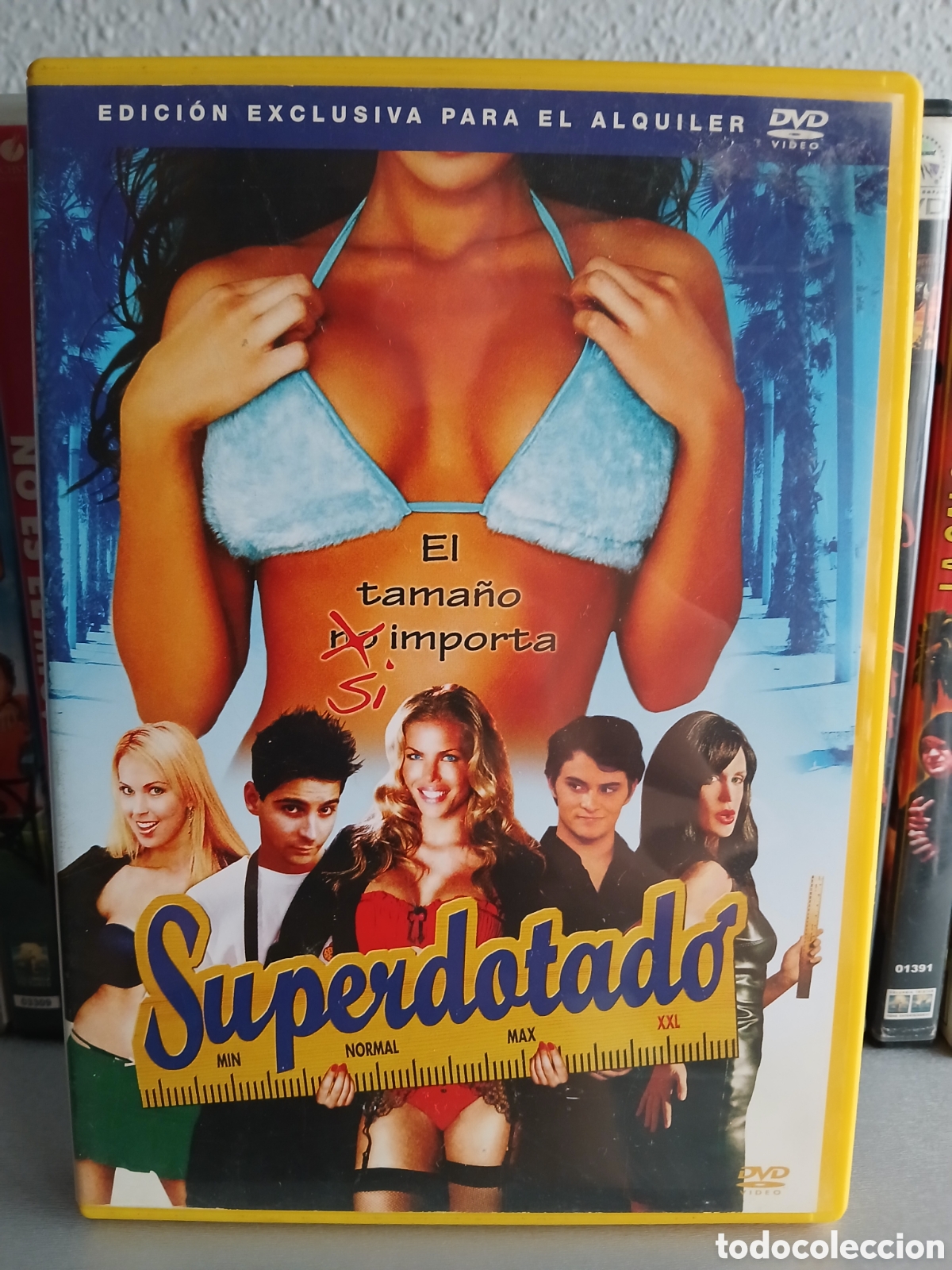 Cine: Superdotado DVD CineYVideojuegosAlMejorPrecio
