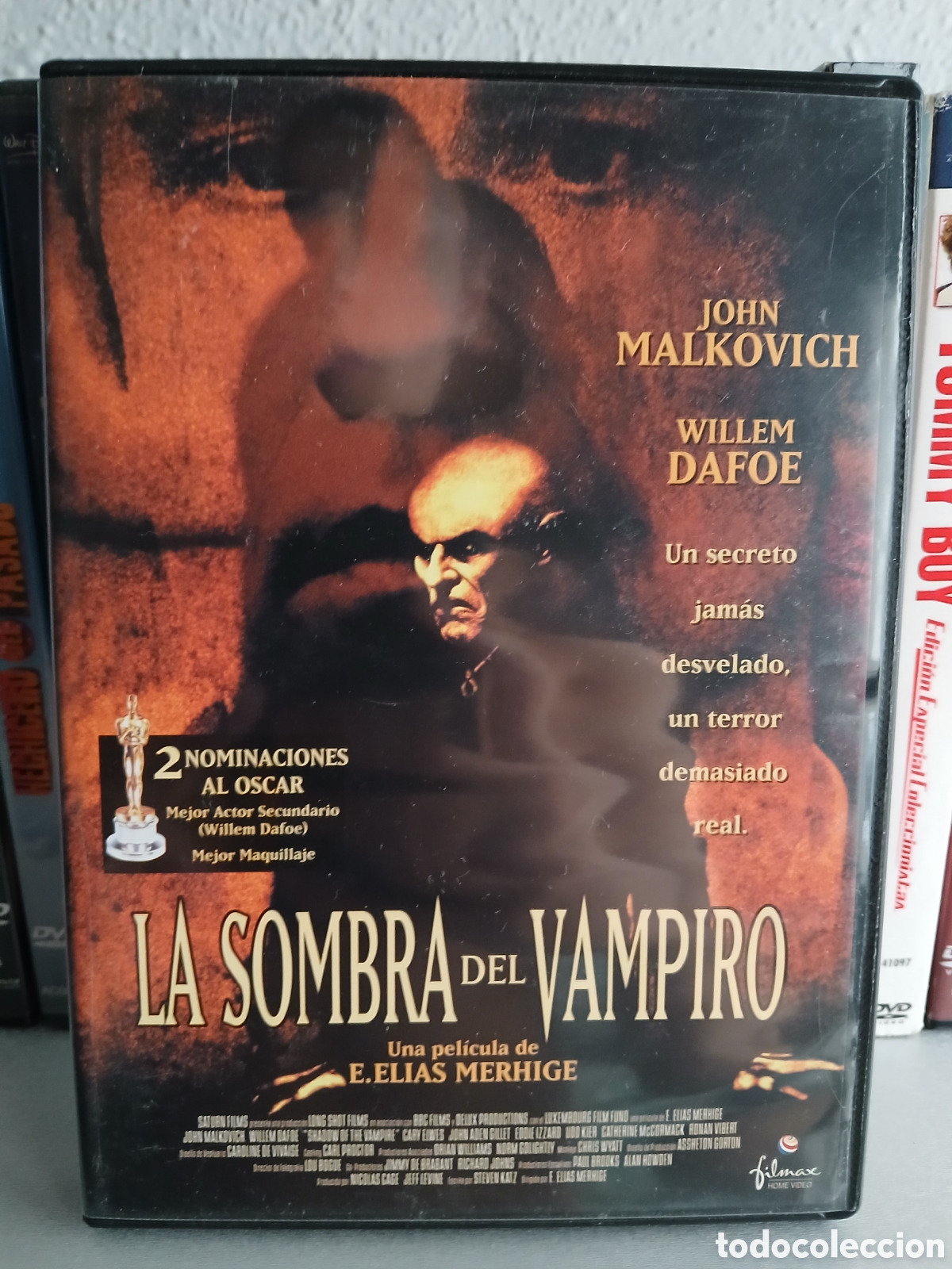 Cine: La Sombra del Vampiro DVD CineYVideojuegosAlMejorPrecio