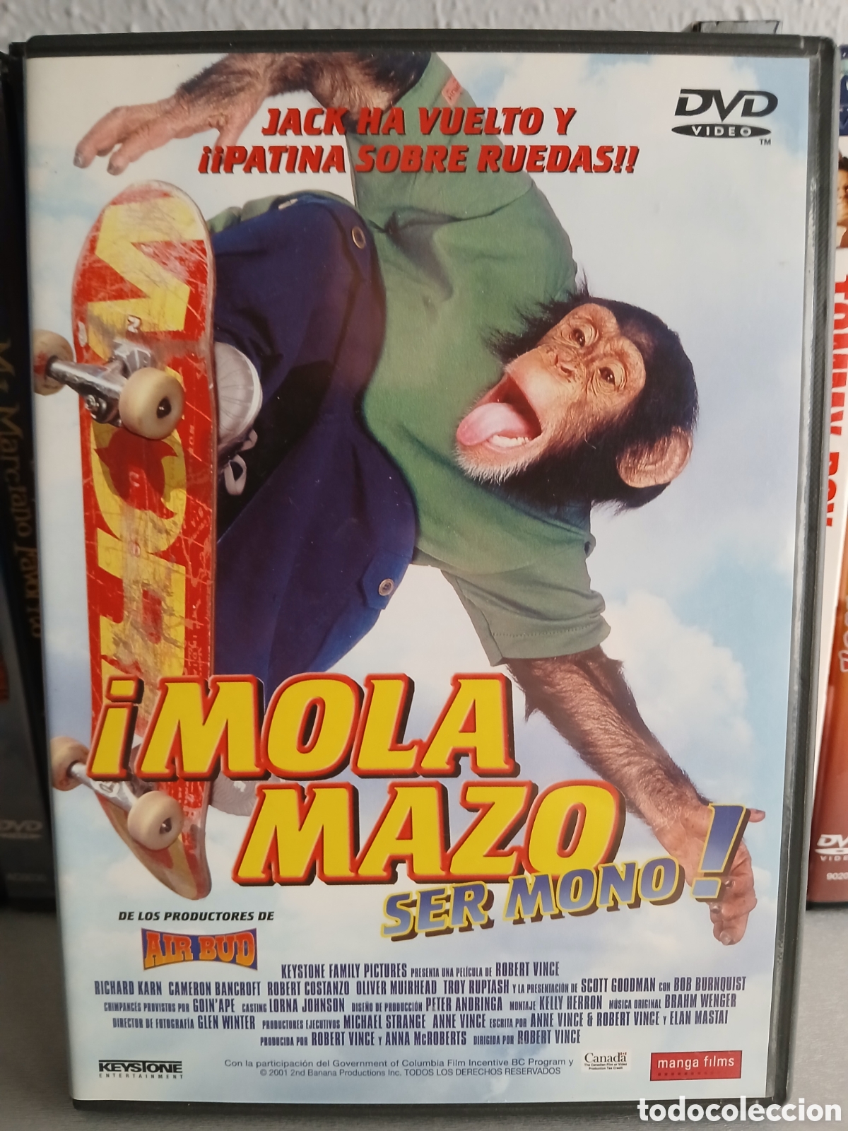 Cinema: &iexcl;Mola Mazo ser Mono! DVD CineYVideojuegosAlMejorPrecio