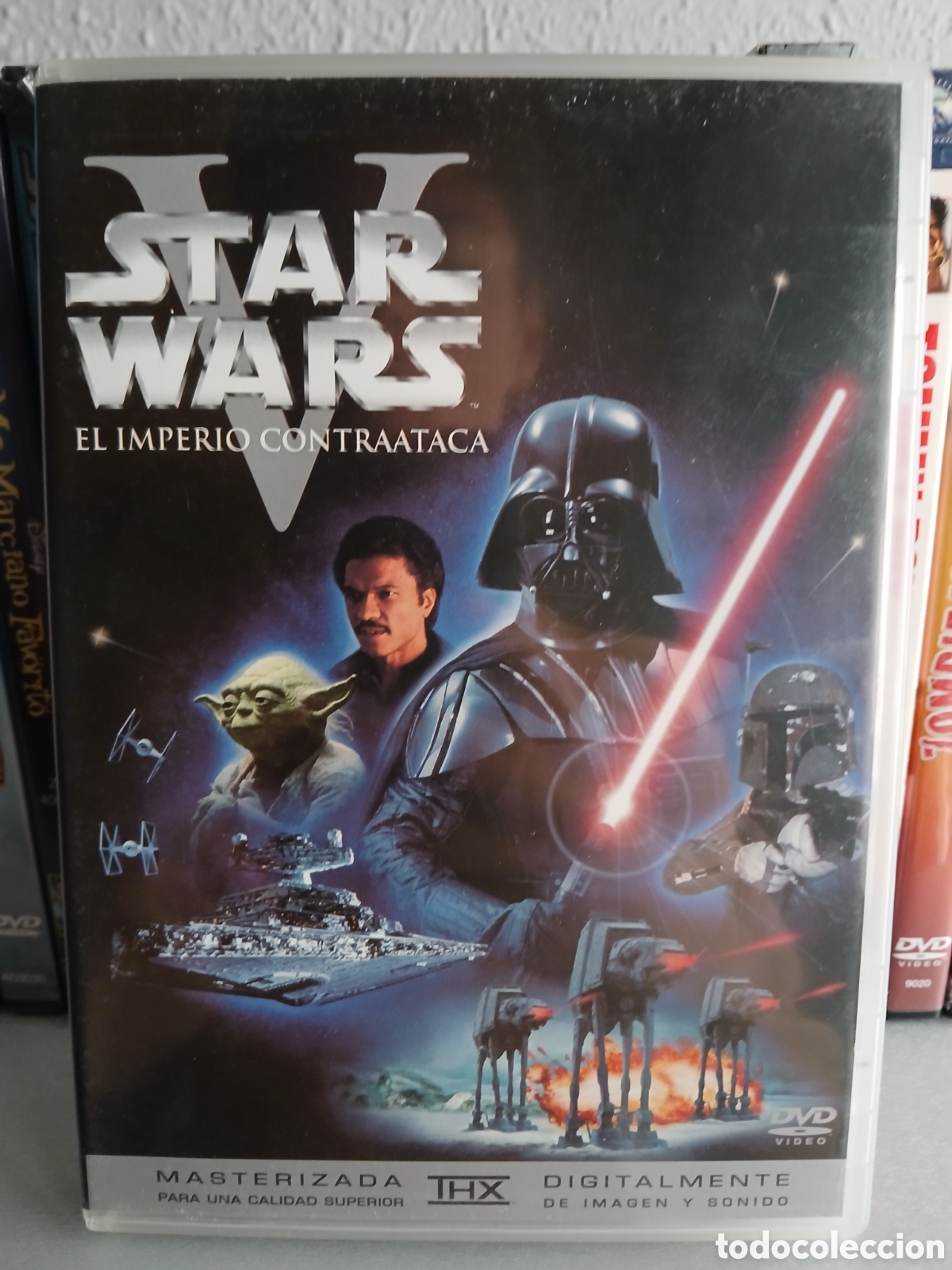 Cinema: Star Wars V El Imperio Contrataca DVD CineYVideojuegosAlMejorPrecio