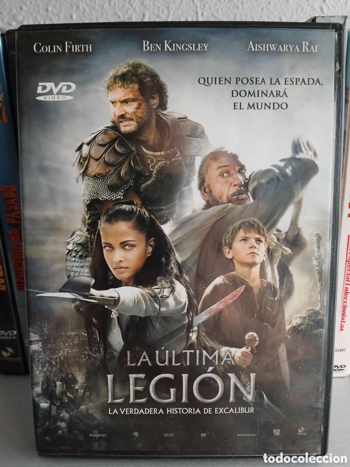 Cine: La &Uacute;ltima Legi&oacute;n DVD CineYVideojuegosAlMejorPrecio